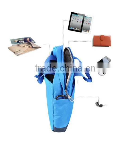 Cheap Popular Zipper Briefcase Laptop Bag