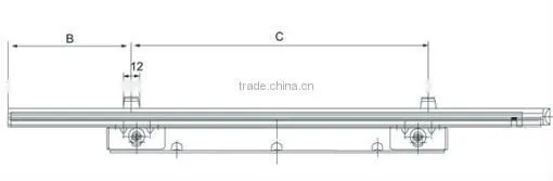 2014 Hot sale Kitchen cabinet drawer slide parts from kitchen cabinet drawer slide parts factory