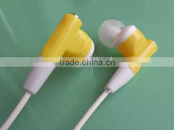 2016 Fashional comfortable wearing earphone disposable head set&headphone