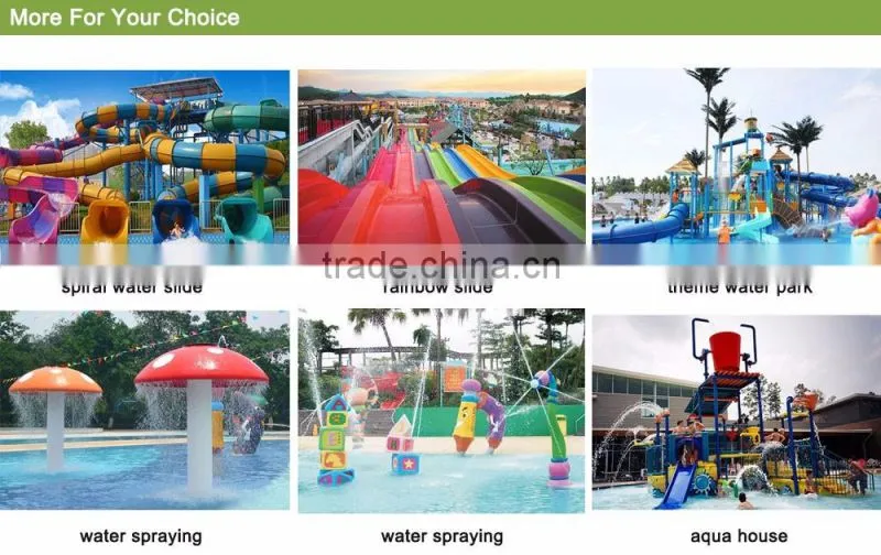 Aqua facility promotion aquatic park fountain water playground