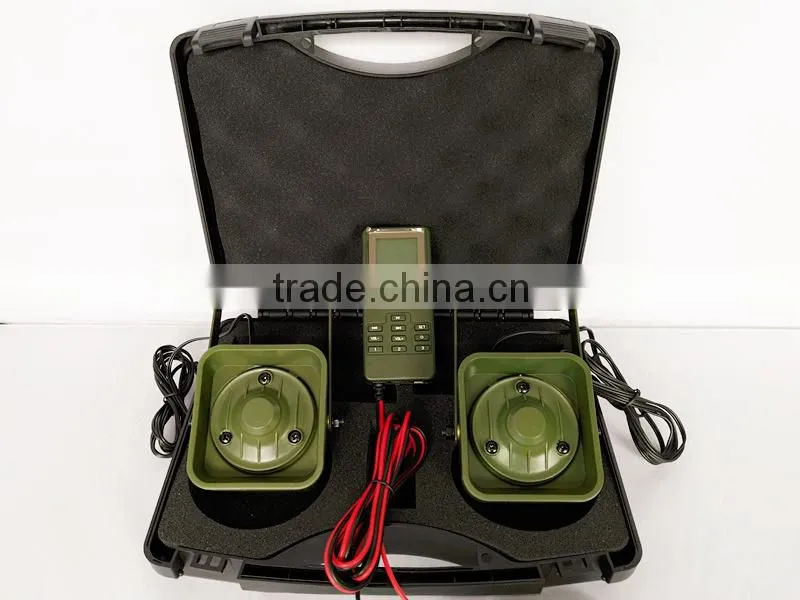 hunting caller with two loud speaker