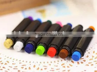 kids lipstick shape washable ink pad