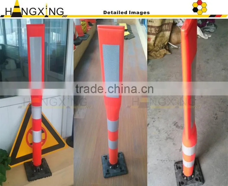 WB105 Spring parking bollard