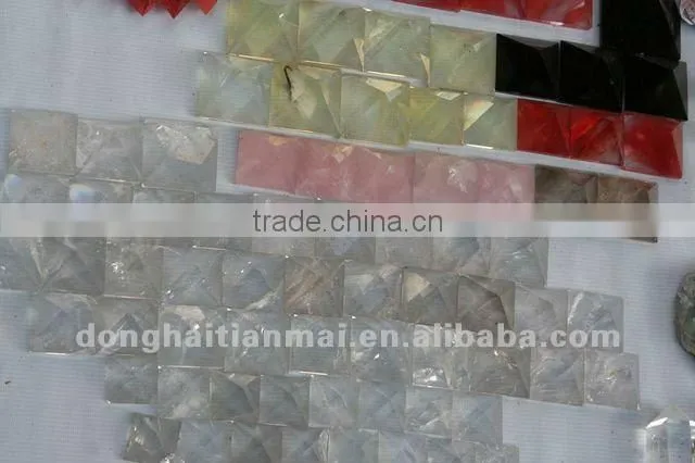 Wholesale Beautiful & colourful Natural crystal pyramids