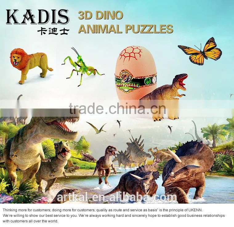 animal 3d puzzle toys tomato fish