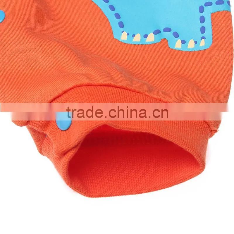 newborn baby rompers orange blue wholesale baby boy online clothing store