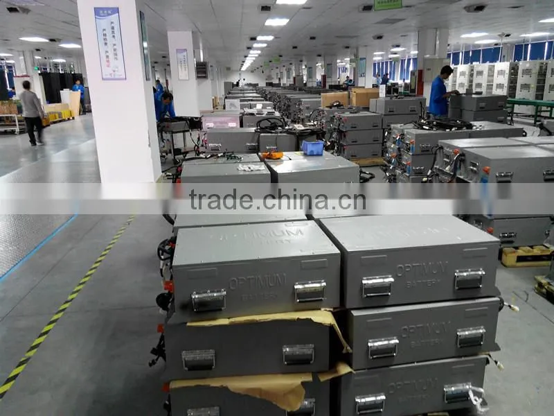 LiFePO4 540v 600ah pure electric bus battery