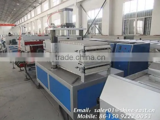 PVC ceiling panel making machinery made in china