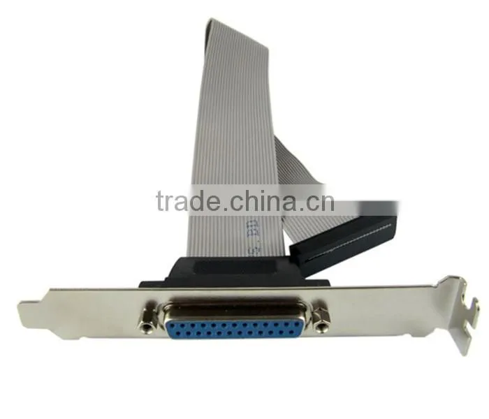 ADD A 25-PIN PARALLEL PORT TO THE BACK OF YOUR LOW PROFILE/SMALL