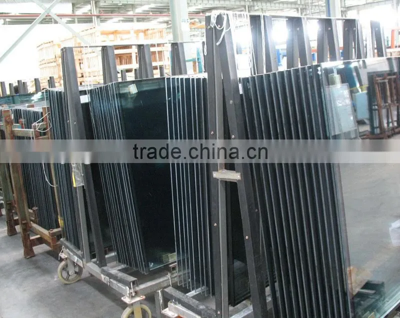 low e insulating glass for curtain wall
