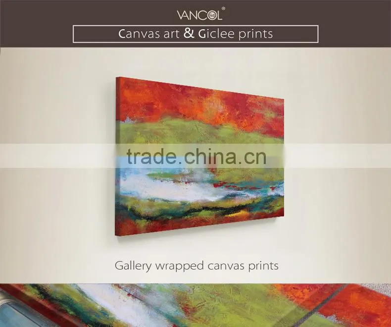 2015 popular abstract oil painting for wall decoration