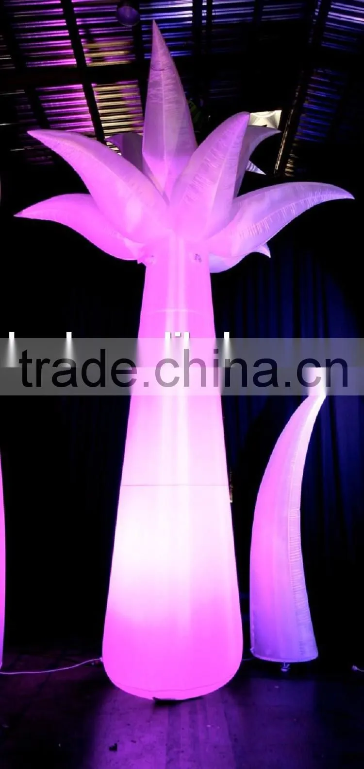 Lighting Inflatable Palm Tree for Party Decorations