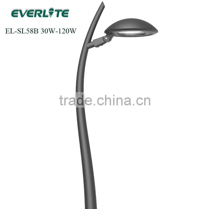 30w-120w led street light IP65 IK08 high quality 80w led street lamp with CE GS