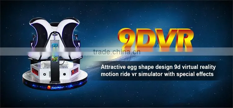 2015 Hot Sale Electric Motion Platform Low Cost Big Profit 9d Vr Egg Cinema