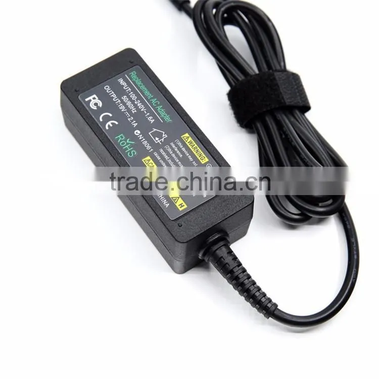 Manufacturer!!! Computer Accessories Laptop Adapter for Acer 40W 19V 2.1A