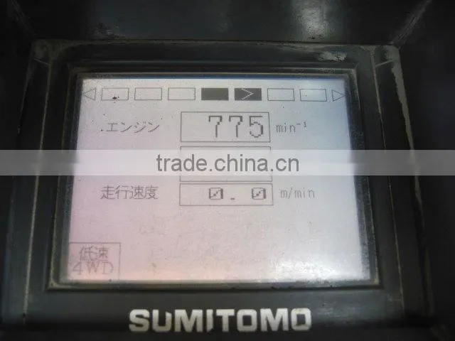USED ASPHALT FINISHER SUMITOMO HA60W 5 <SOLD OUT>