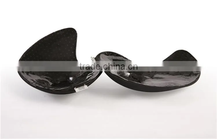 Junyan hot sale sexy strapless wing colth silicone bra