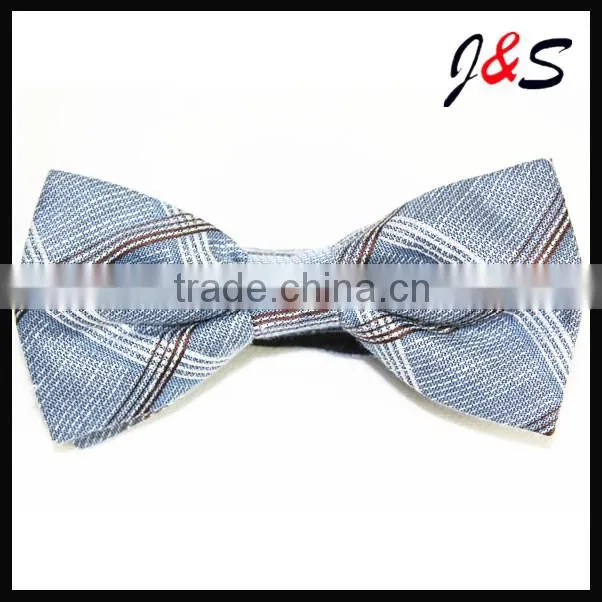 Silk Woven linen Bow tie for wholesale