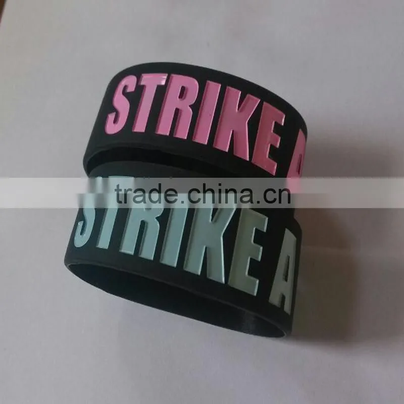 customize religious rubber bracelets