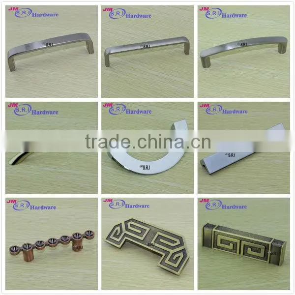 Hot sale zinc alloy cabinet handles for kitchen door , bedroom furniture drawer hanldes