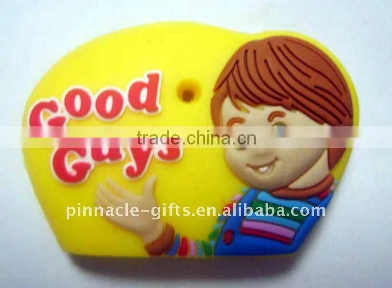 3d soft pvc key caps / key cover
