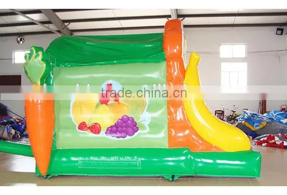 kids Fram theme Fruit & Vegetable inflatable bouncer rentals for sale