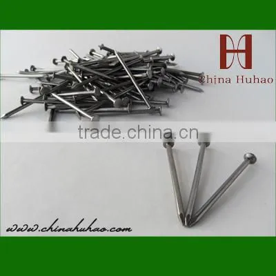 Tianjin factory supply polished Black concrete nails
