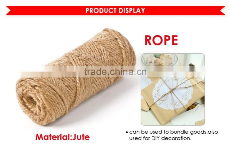 Good Quality 50m Jute Rope