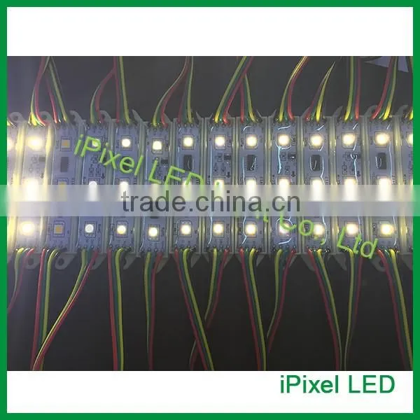 75mm SMD led ws2801 DC12v full color unique waterproof led panel