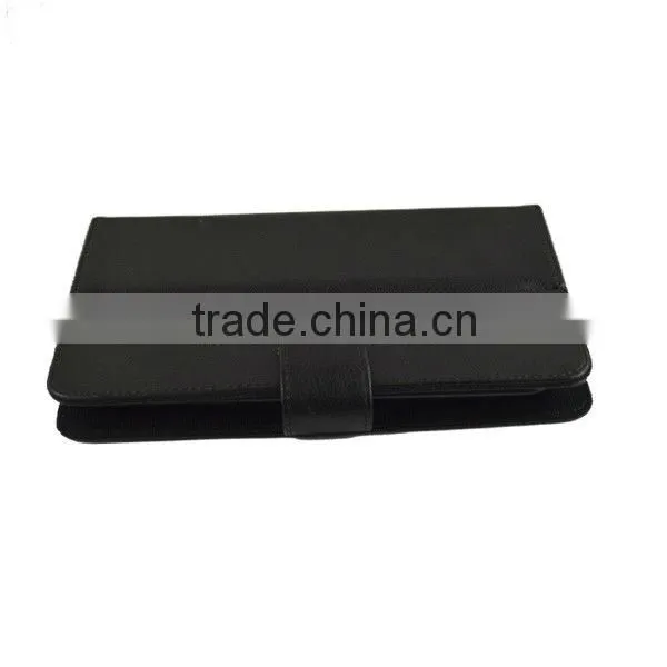 for universal 7 inch tablet folio stand leather case cover