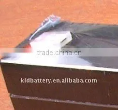 Maintenance free lead acid deep cycle battery building intercom