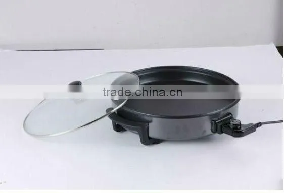 42cm electric pizza pan with 9cm depth