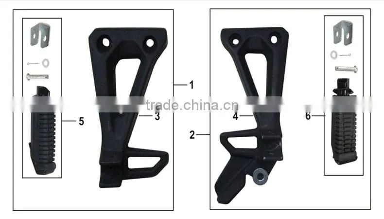 Highly recommended step assy hold comp. for AT110 for sale