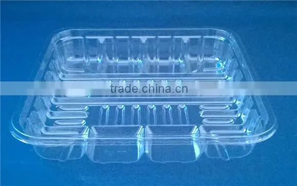New disposable PET tray