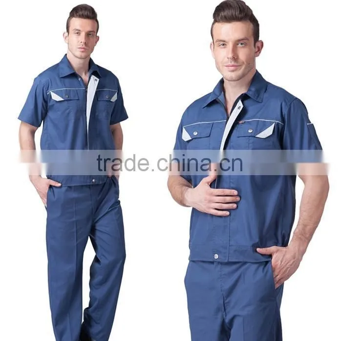 TC65/35 polyester cotton workwear fabric 21*21 108*58
