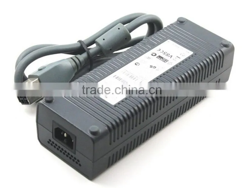 original oem EU AC Adapter Charger Power Supply 220v & 175v Cable Cord war charger for Microsoft Xbox 360 Console