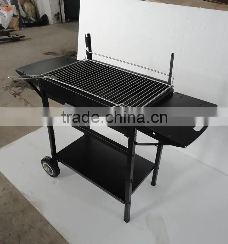 Iron grill design tabletop charcoal grill---YH23015E