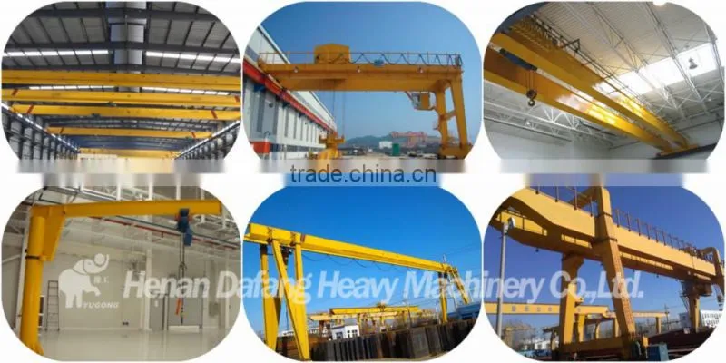 Heavy Duty Single Girder Gantry Crane,300ton Ship Building Gantry Crane with Movable Cabin