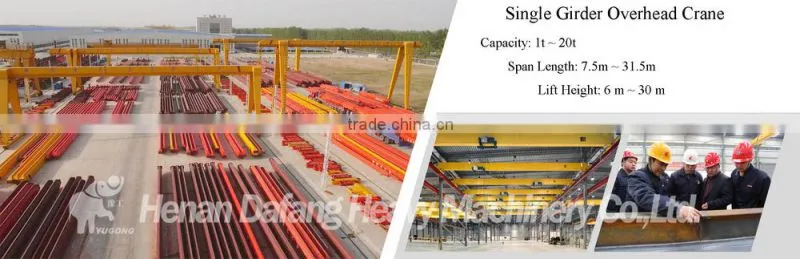 Single Girder Overhead Crane++