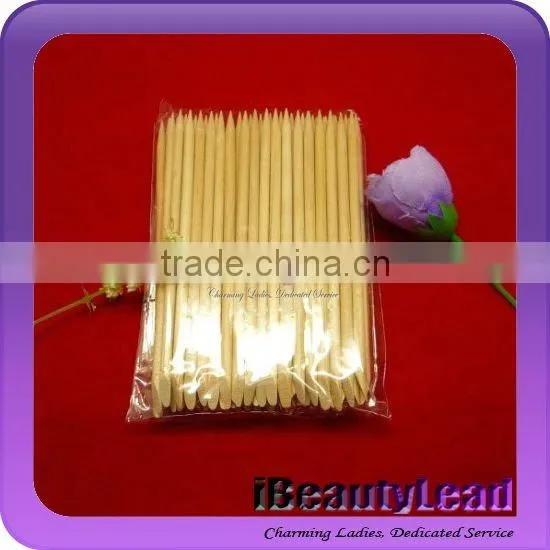 Wood Cuticle Pusher Remover