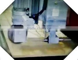 Jinan 4Axis Cutting Saw 1325 ATC HSD Spindle CNC Router Machine 3D Wood Machine with Rotary