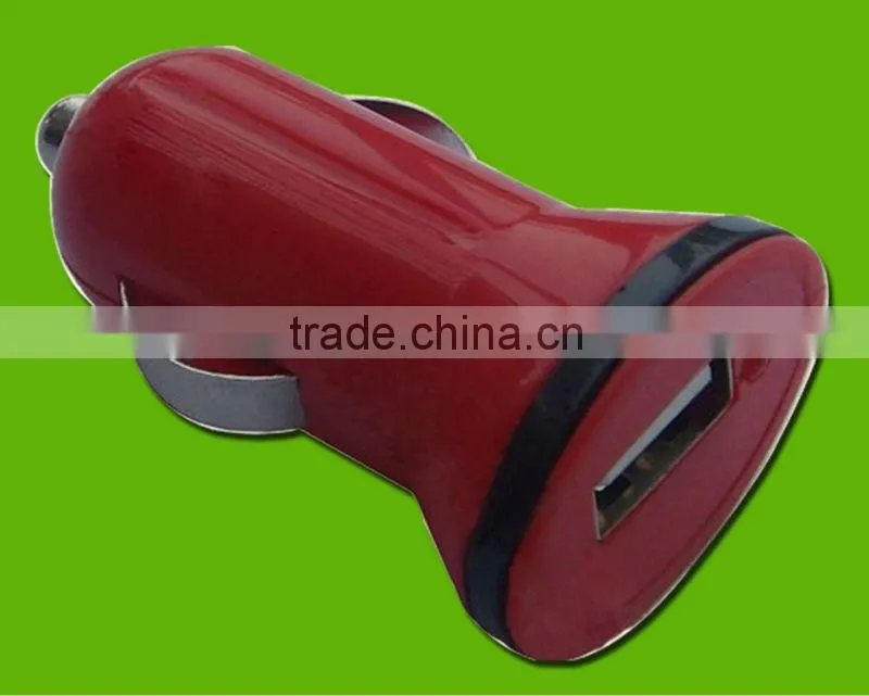 Novlety single usb mobile phone car charger