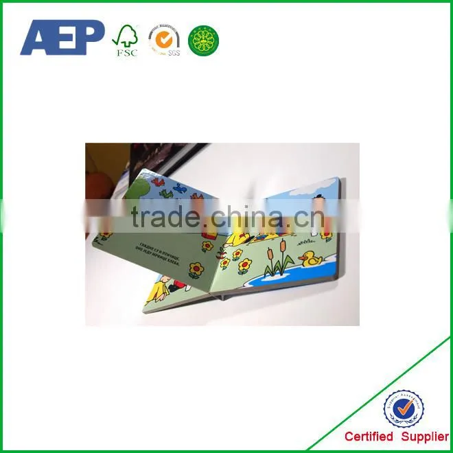 child book printing hardcover cheap paperback Eva children's book with new design