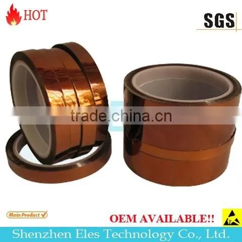 260 Centi Degree Resistance Silicone Adhesive Polyimide Film