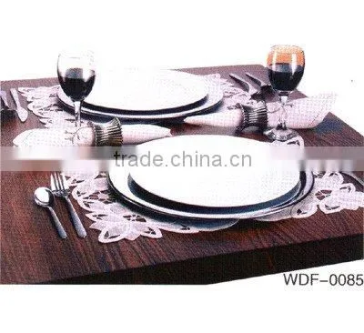 Stainless Steel Oval plate