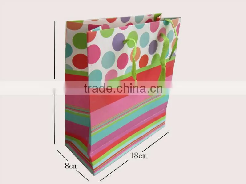 CYMK Lovely Kids Decorate Gift Paper Bag
