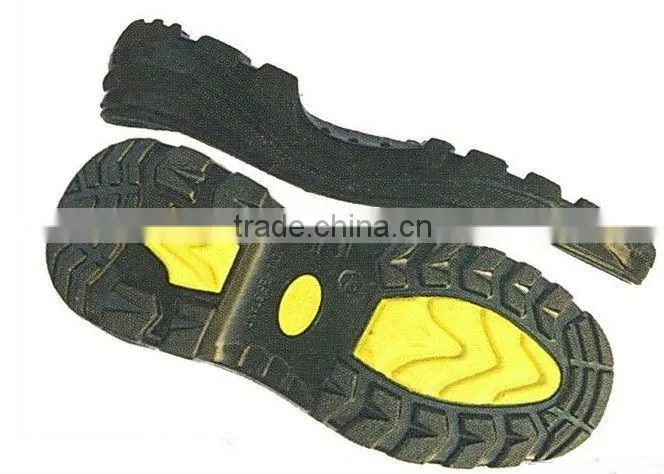 Rubber shoe sole making machine