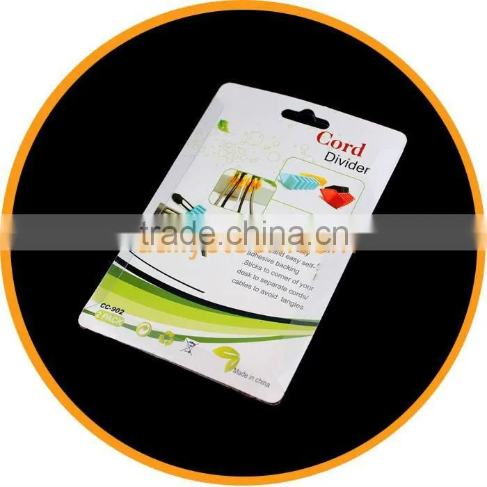 Electronic Cable Management Cord Divider Adhesive Cable Management from dailyetech