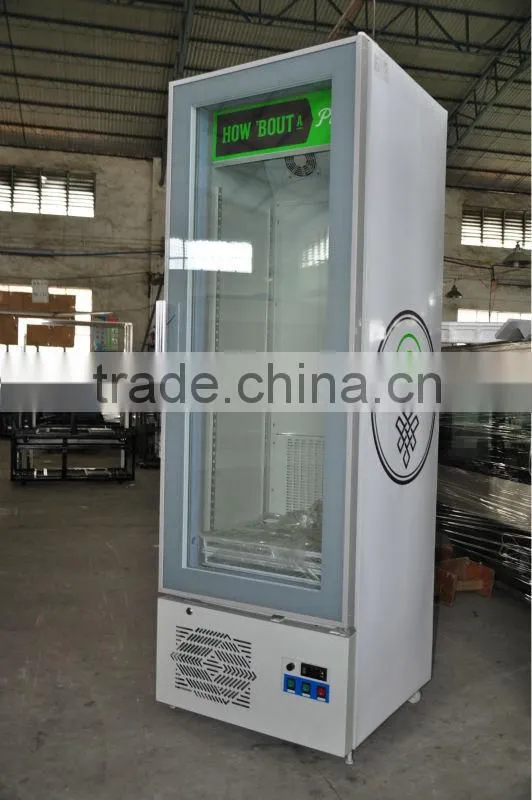 Vertical Freezer for Ice Cream