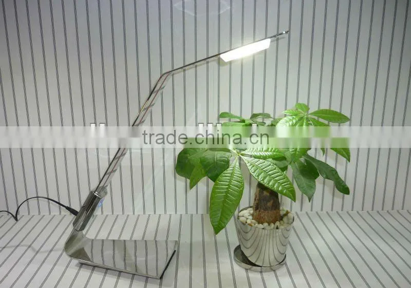 New design 4w Stainless steel desk led table lamp